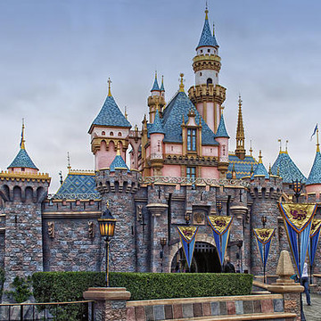 Disneyland Park Sleeping Beauty Castle