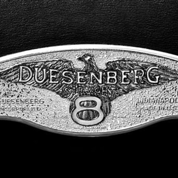 DUESENBERG - bw -  sepia - antique color - antique bw