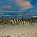 Dunes and Beach Fence