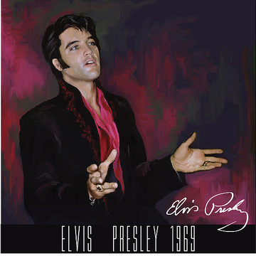 Elvis Presley Art Works