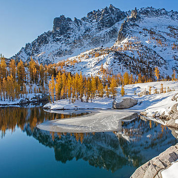 Enchantments Alpine Lakes Basin