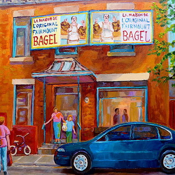 Fairmount Bagel Shop