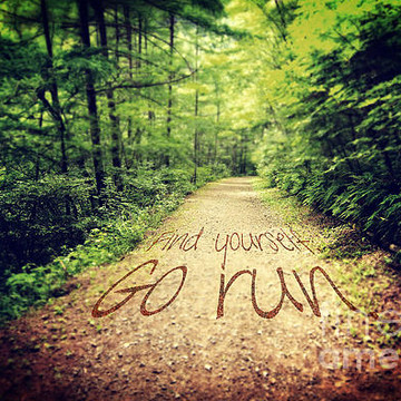 Find Yourself Go Run