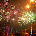 Fireworks on Chinese New Year