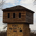 Fort Washita Oklahoma