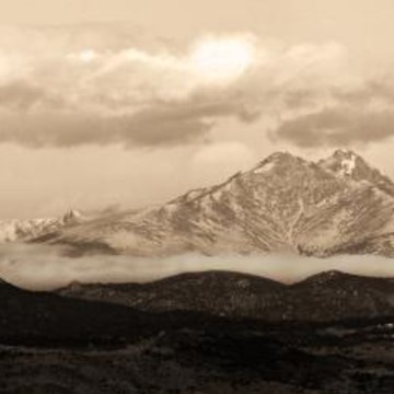 Front Range Colorado Rocky Mountains Panoramas