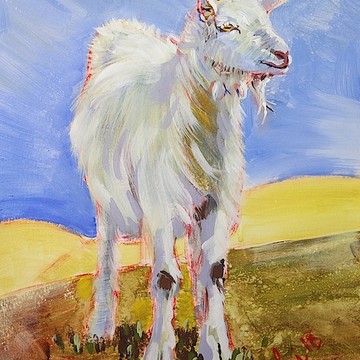 Goat Paintings