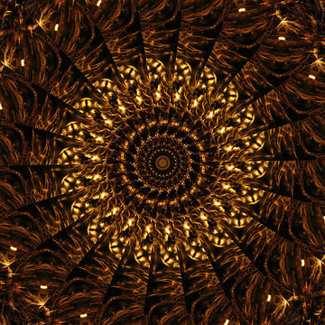 Golden Kaleidoscope Series