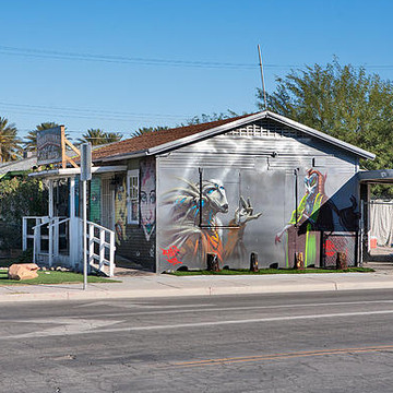 Graffiti Murals Street and Land Art