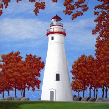 Great Lakes Lighthouse Artwork