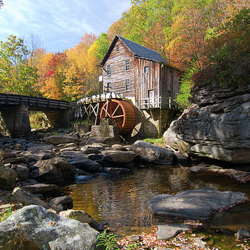 Grist Mills Barns and Covered Bridges