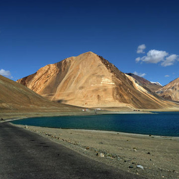 Heading for the Blue - The Pangong Lake Collection