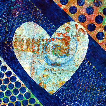 Heart of Hearts series - Acrylic