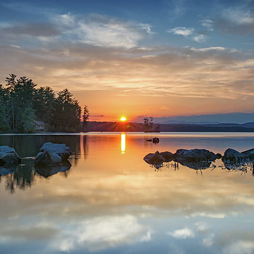 Highland Lake Maine