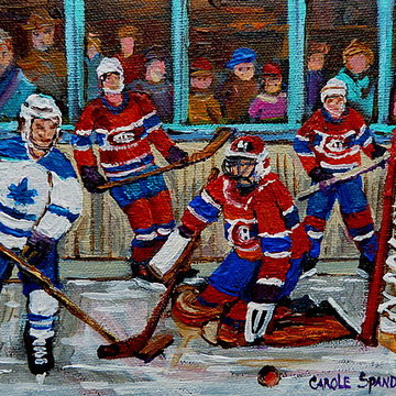 Hockey At The Bell Center And The Montreal Forum