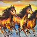 Horses- The Race