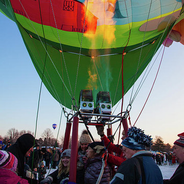 Hudson Hot Air Balloon Festival