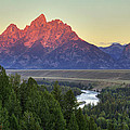 Images of the Tetons