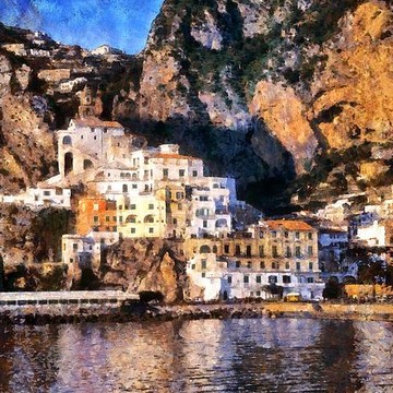 Italy paintings
