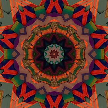 Kaleidoscopes and Mandalas