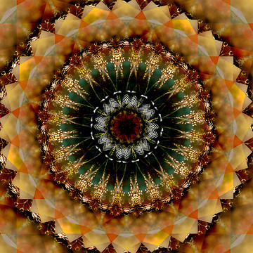Kaleidoscopes Layered Images and Digital Art