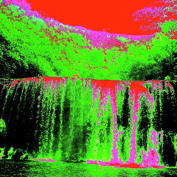 Kauai Psychedelic Waterfalls 2011