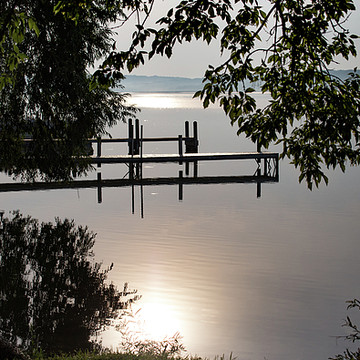 Lake Geneva area of Wisconsin