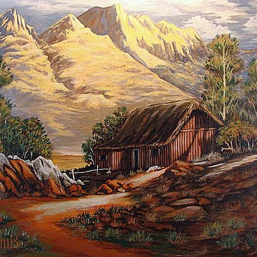 Landscape Paintings and Drawings