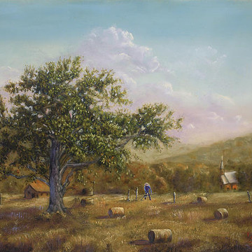 Landscape paintings