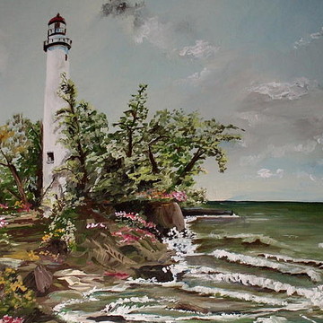 Landscapes and lighthouses 