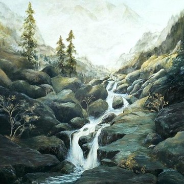 Landscapes Paintings and Drawings