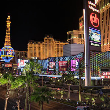 Las Vegas Strip At Night