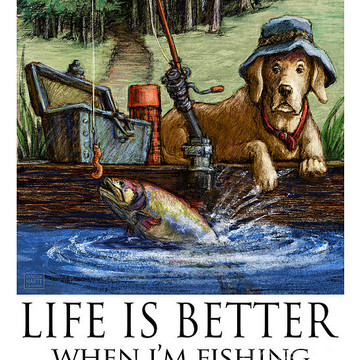 Life Is Better Posters