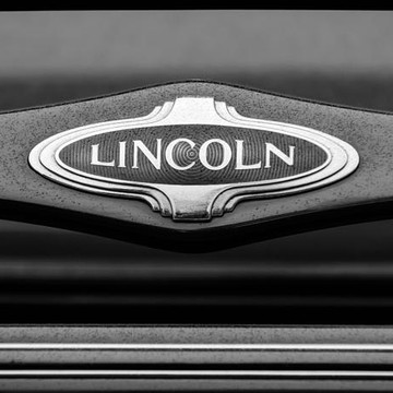 LINCOLN - bw - sepia - antique color