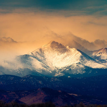 Longs Peak Boulder County Colorado