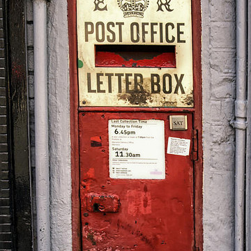 Mailboxes and Letterboxes - GCF Photography