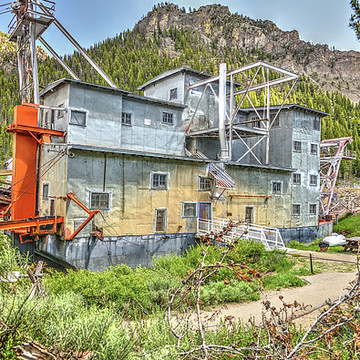 Mines Mining Towns and Equipment