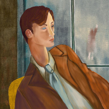 Modigliani Inspired