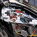 Motorcycles - Engines - Transportation
