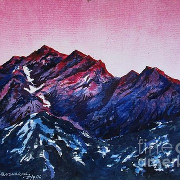 Mountain series Gallery