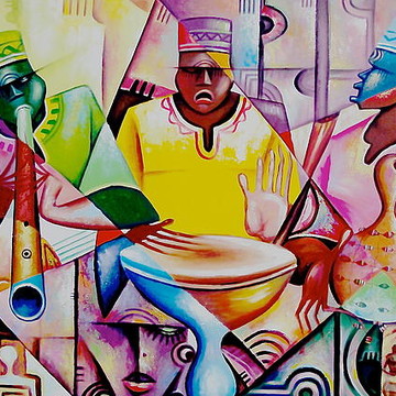 Musical African Art