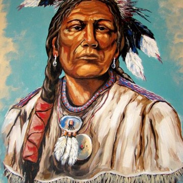 Native American Men