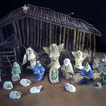 Nativity by Nancy Griswold