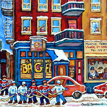New Montreal Paintings For Sale