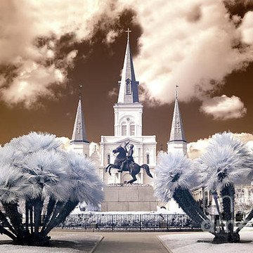 New Orleans Infrared