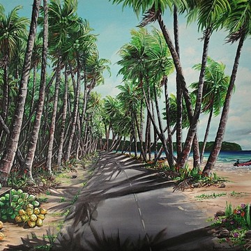 OIL AND  ACRYLIC  PAINTINGS    Scenery