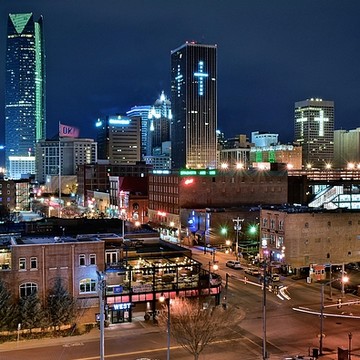 Oklahoma City Skylines