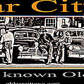 Old Car City USA Panoramic Photography