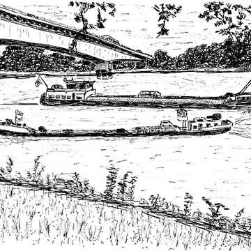 Drawings On the Rhine and Mosel Rivers