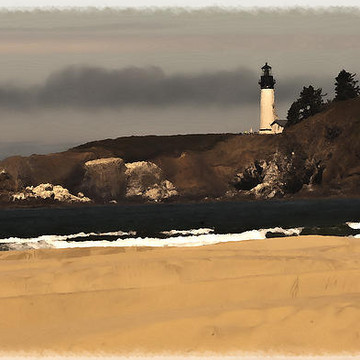 Pacific Ocean & Lighthouses